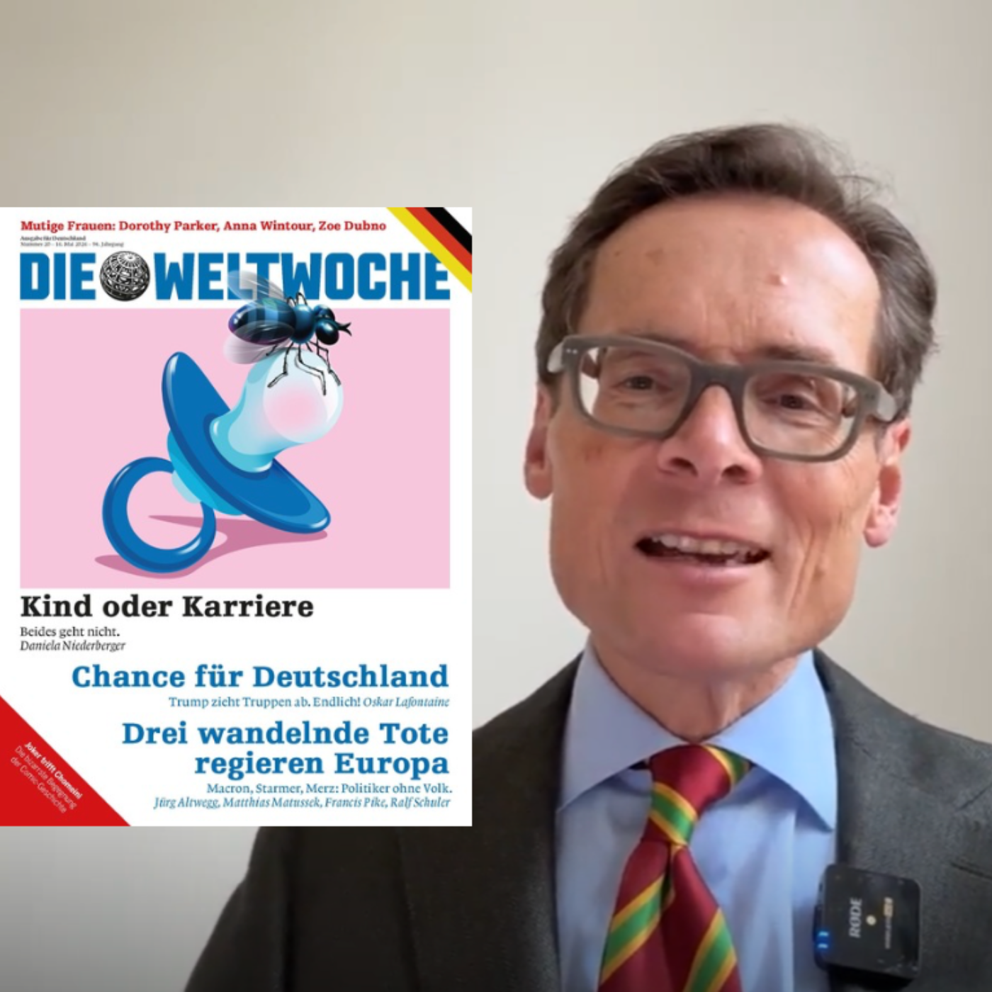 Rückkehr des Konservativen - Vorschau «Weltwoche Deutschland»