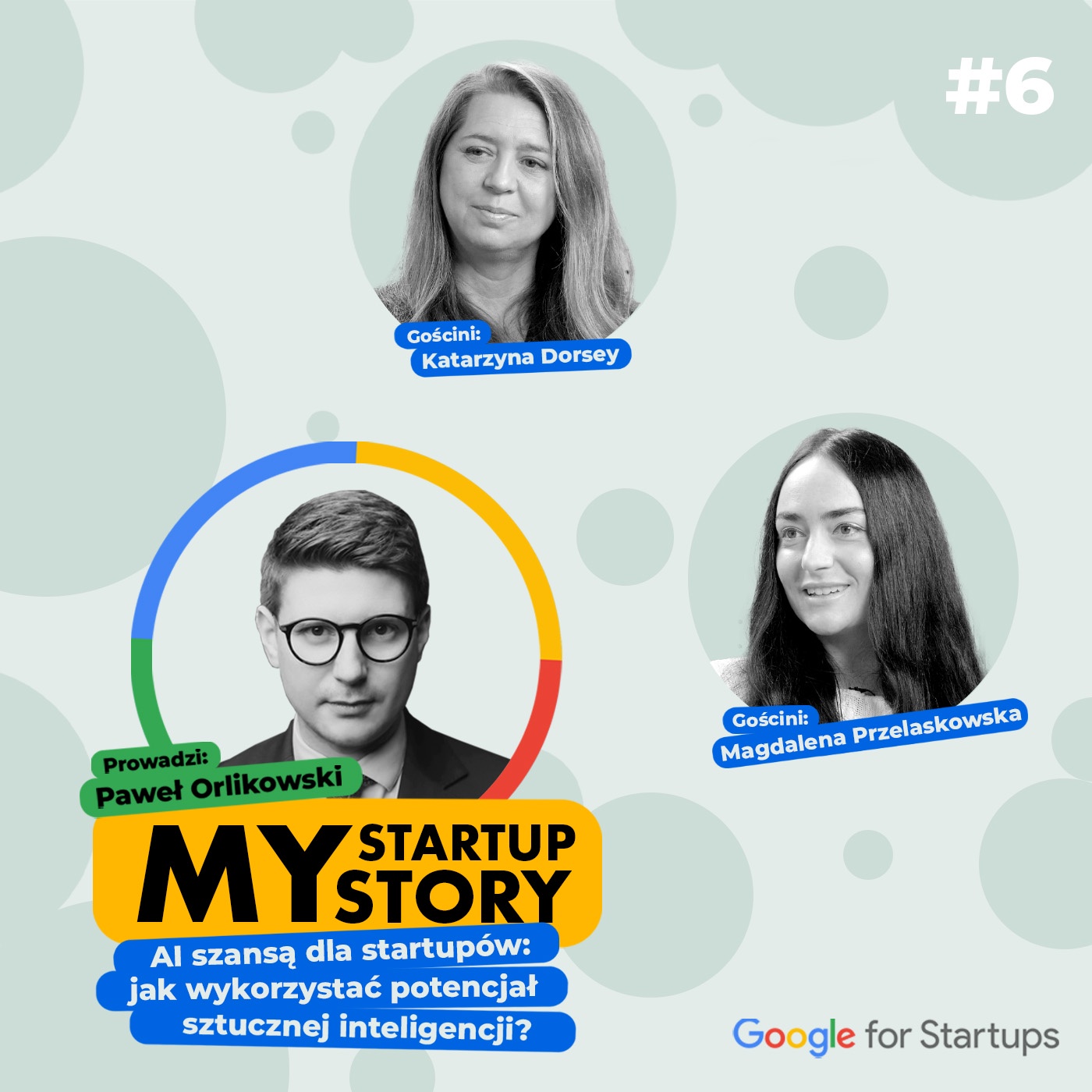 #6 My Startup Story - Przewodnik po sztucznej inteligencji. Jak wykorzystać jej potencjał?