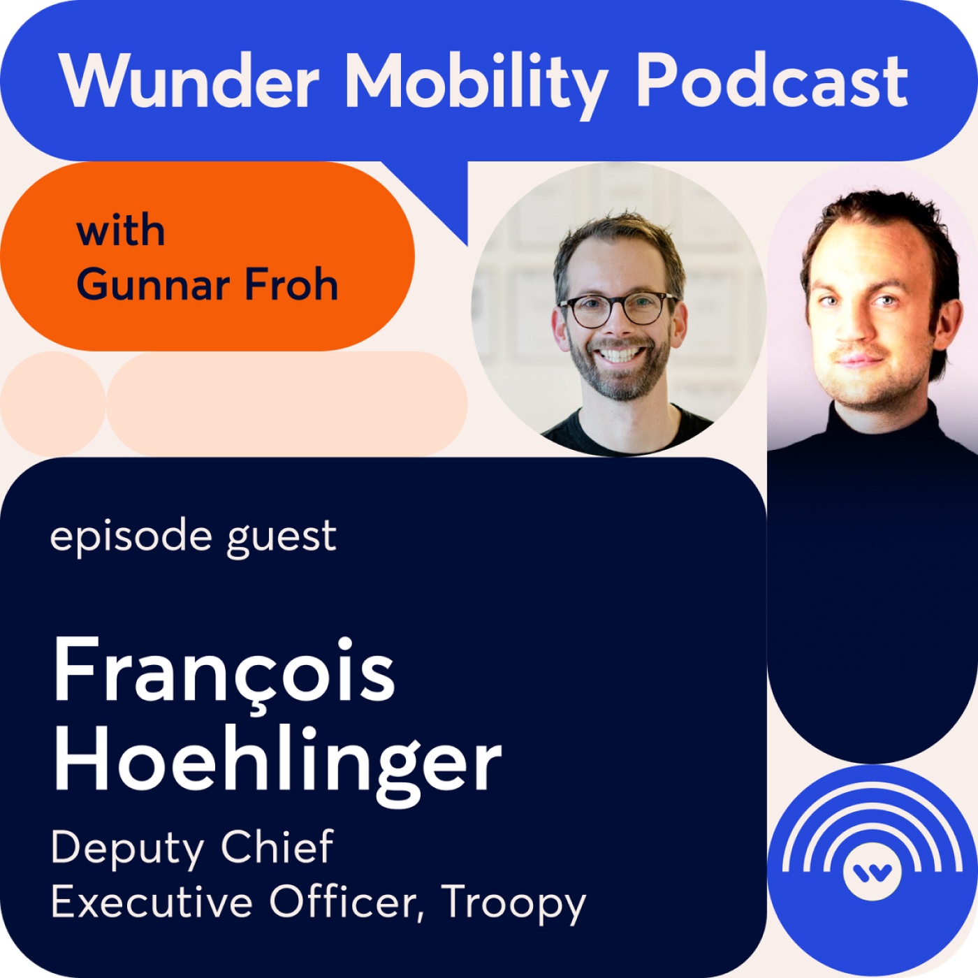 #43 François Hoehlinger , Deputy Chief Executive Officer, Troopy