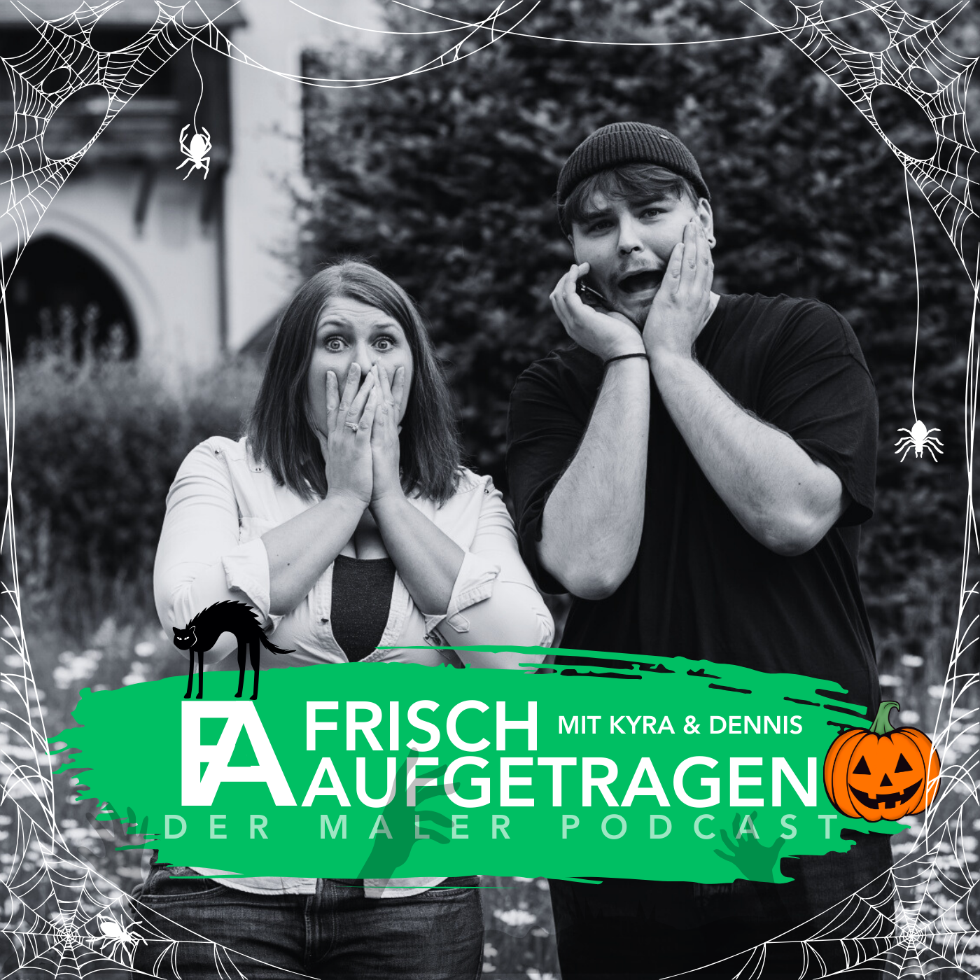 Halloween auf der Baustelle