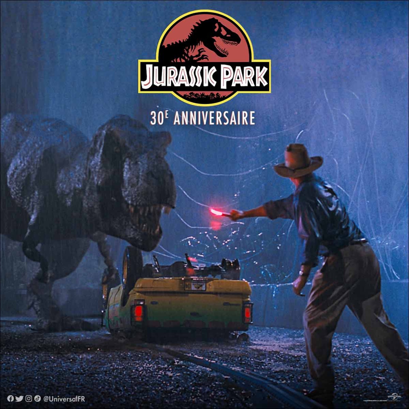 Episode #16 - Retour sur les 30 ans de Jurassic Park, la saga cinématographique la plus culte de la planète terre
