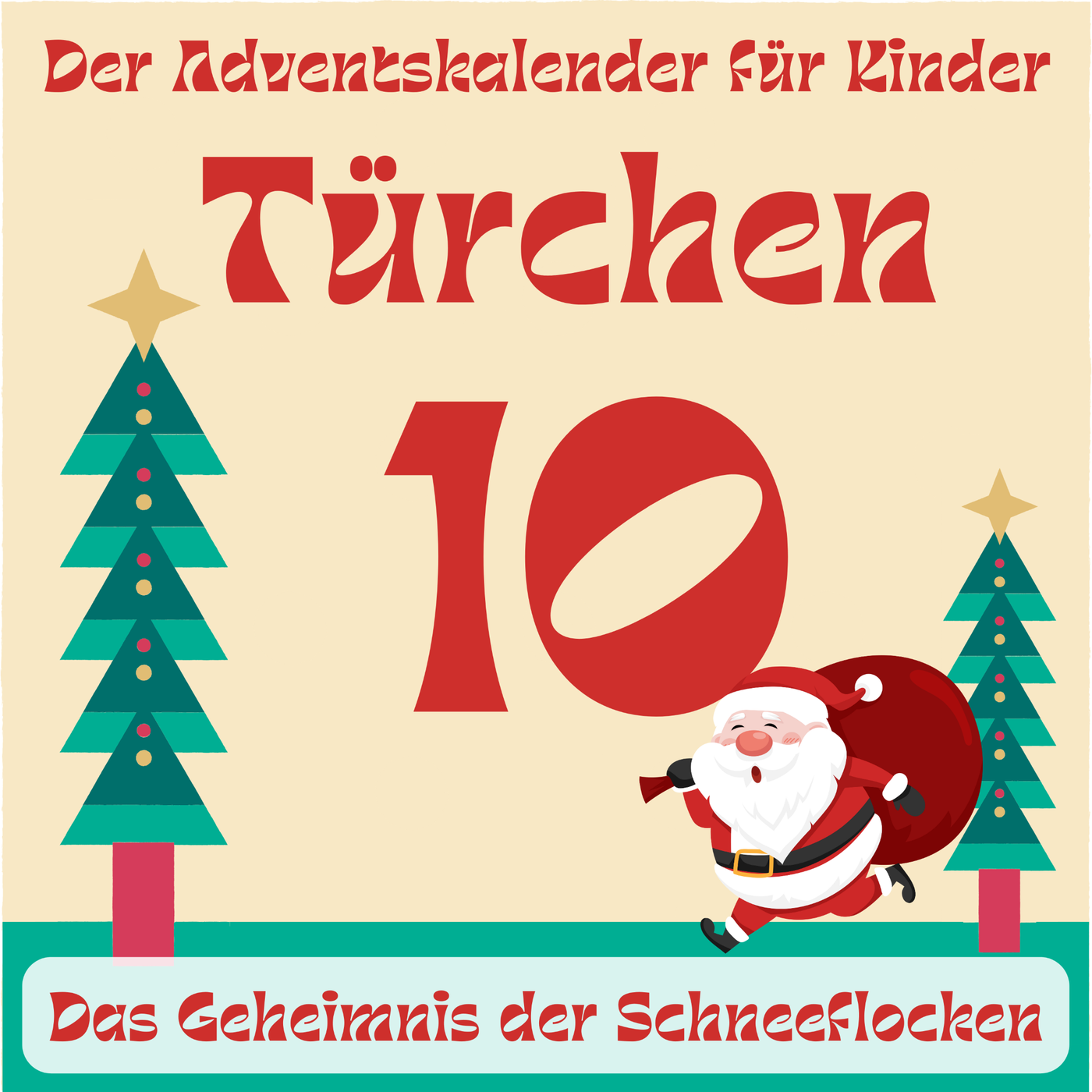 Türchen 10 - Das Geheimnis der Schneeflocken