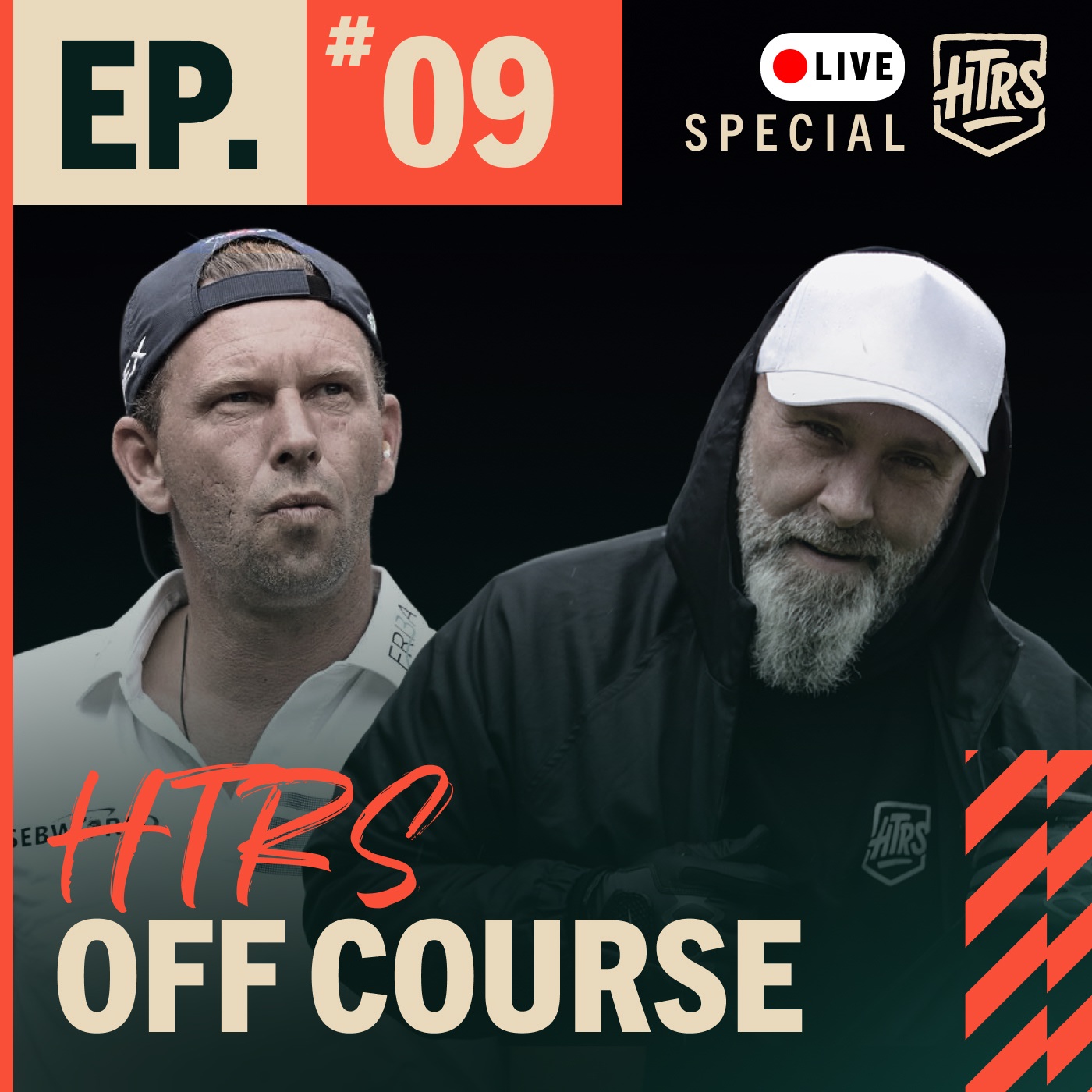 HTRS OFF COURSE #09 - LIVE! Ist das der größte Golfpodcast aller Zeiten? 