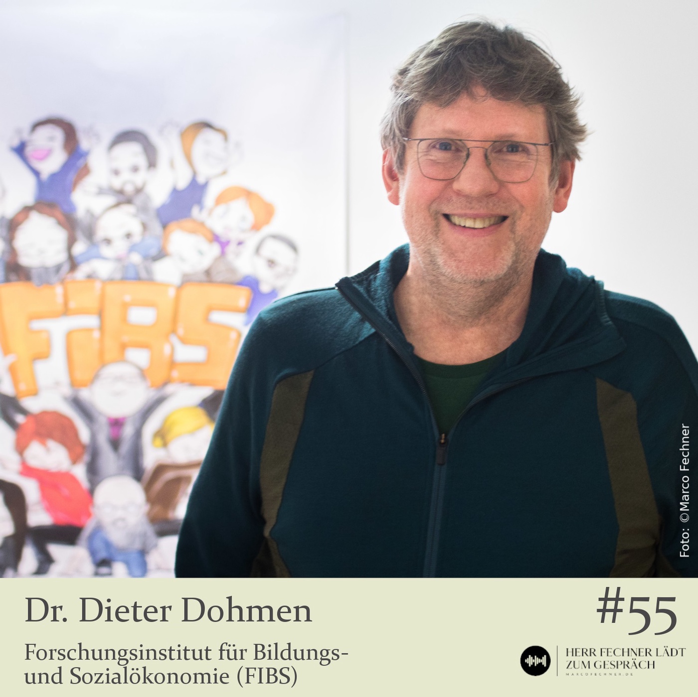 Dr. Dieter Dohmen, Forschungsinstitut für Bildungs- und Sozialökonomie