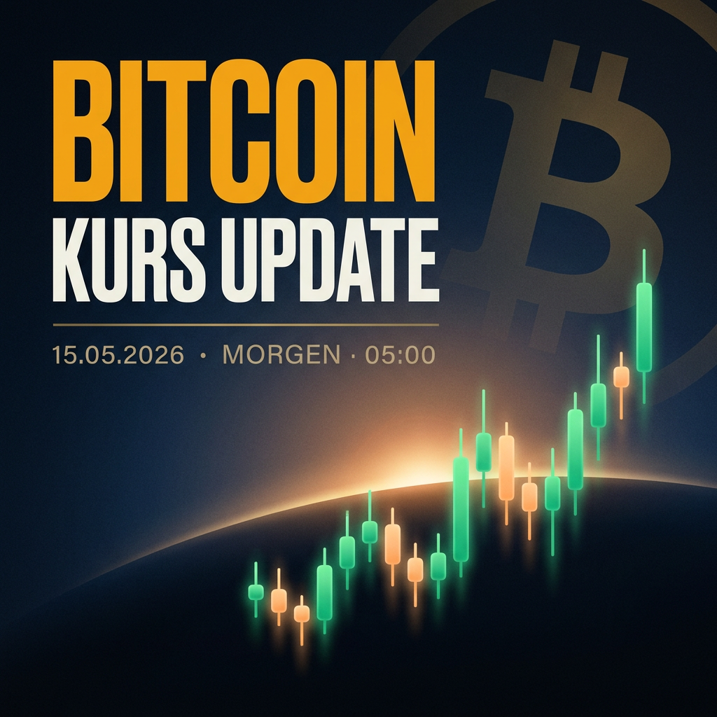 Bitcoin Kurs Morgen 15.05.2026: 69.703 € (+3.02 %)