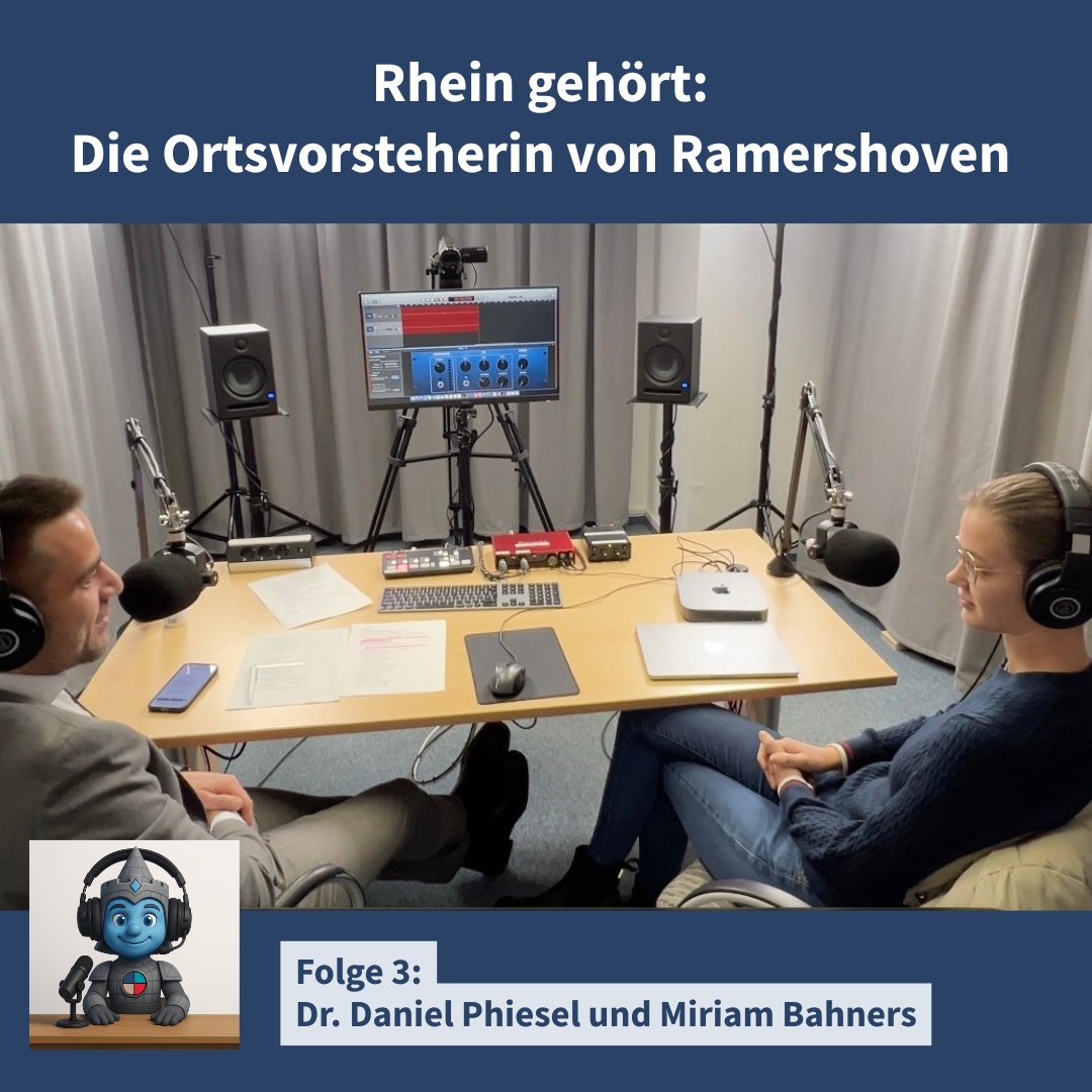 Folge 3 - Rhein gehört: Die Ortsvorsteherin von Ramershoven