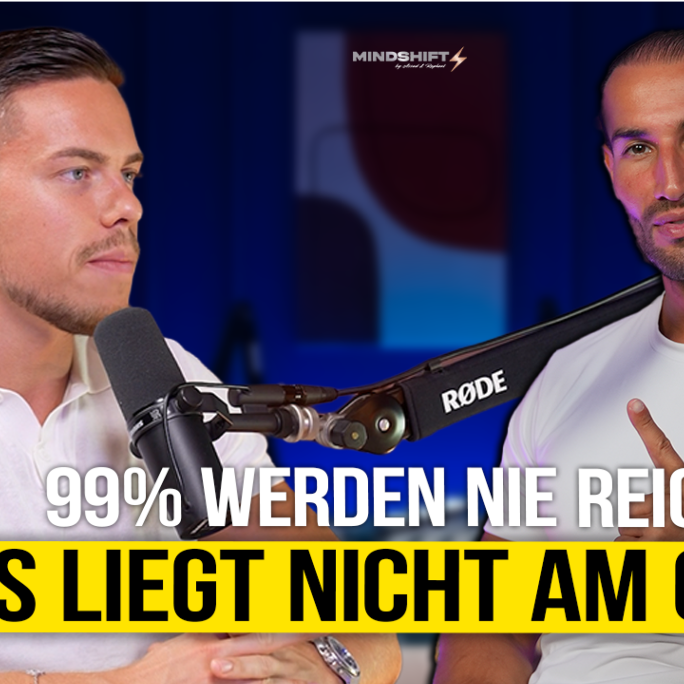Warum 99% nie reich werden — und es nicht am Geld liegt