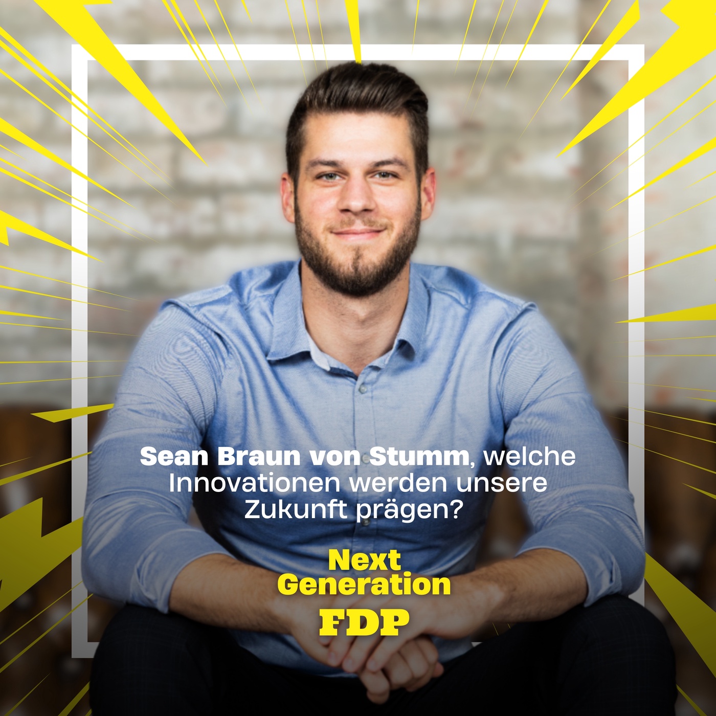 #2 Wahlkämpf mit Sean Braun von Stumm