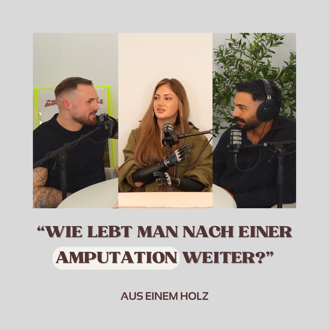 Wie lebt man danach weiter? | Beyza Mokka über Amputation & Neues Leben