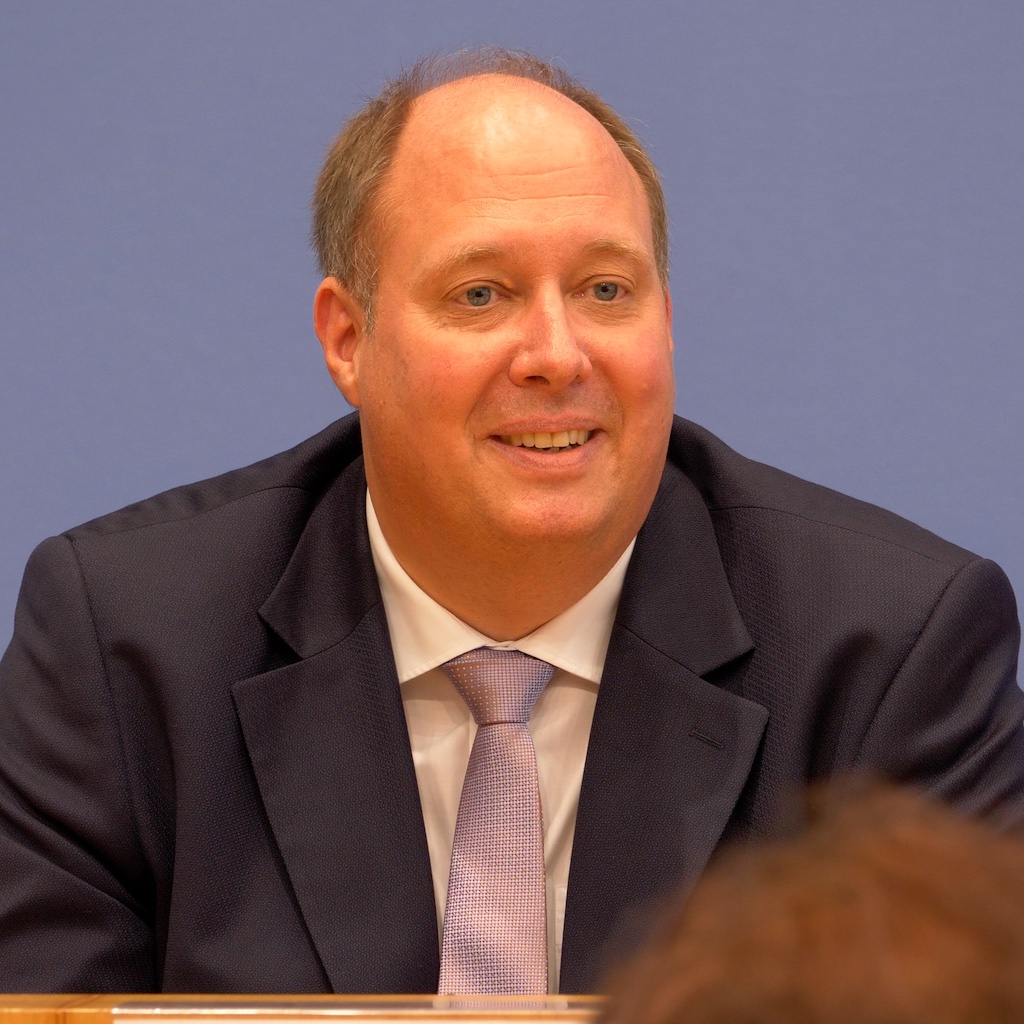 BPK - Helge Braun will CDU-Vorsitzender werden - 22. November 2021