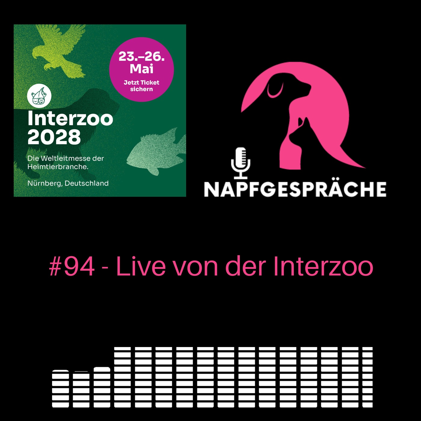 #94 - Live von der Interzoo 2026: Rekord-Messe, Produkt-Shots und der „Fresh“-Trend
