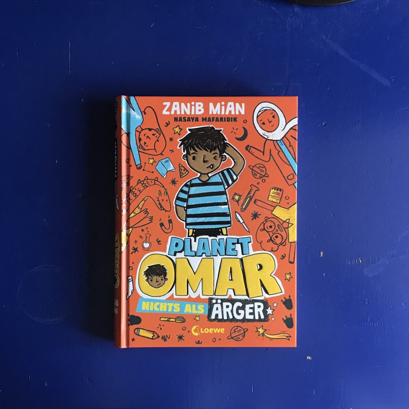 Buchtipp: Planet Omar - Nichts als Ärger