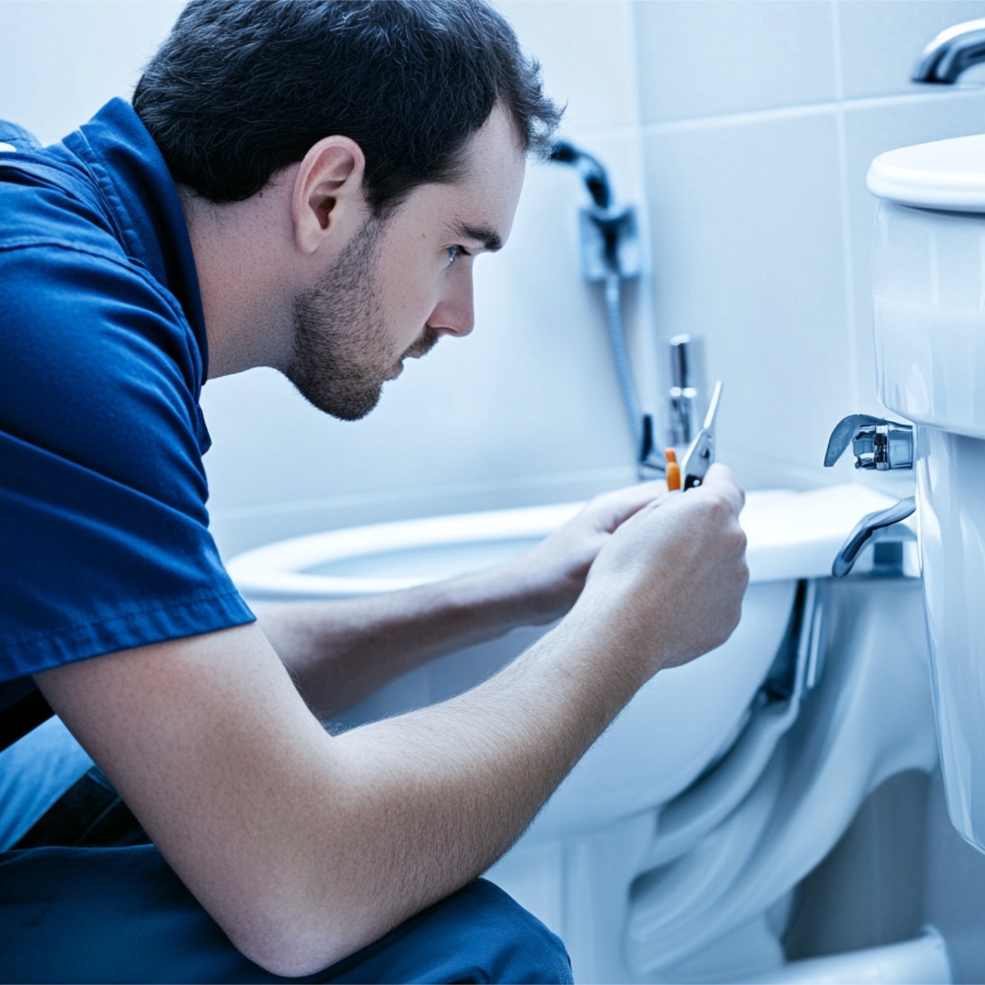 Toilette defekt - Handwerker rufen oder erst den Vermieters informieren?