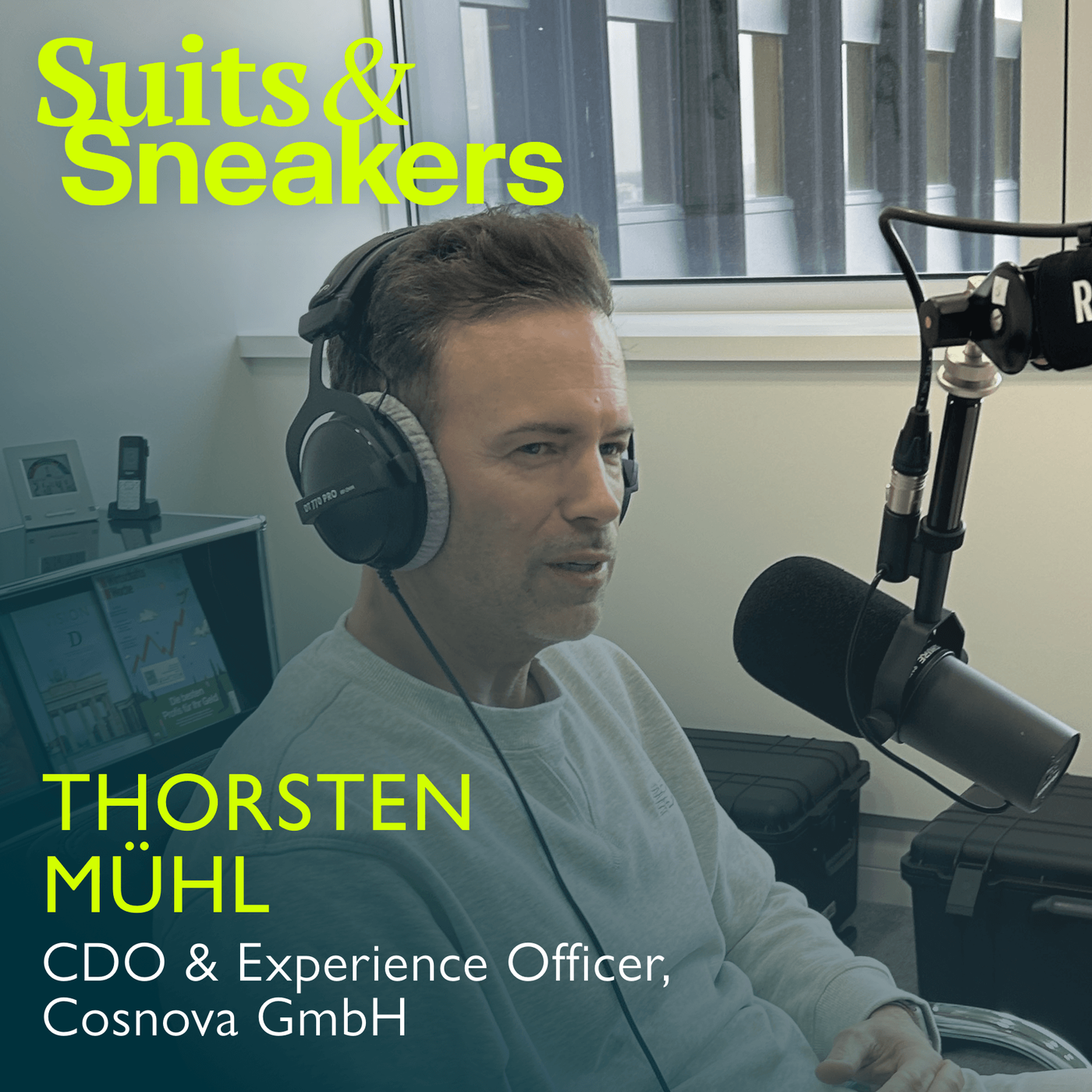 3. Thorsten Mühl, Chief Digital Marketing and Experience Officer der Cosnova GmbH