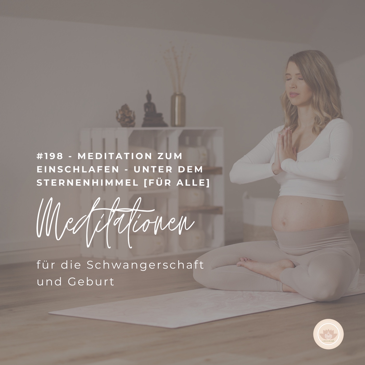 #198 - Meditation zum Einschlafen - v4 - Unter dem Sternenhimmel [Für Alle]