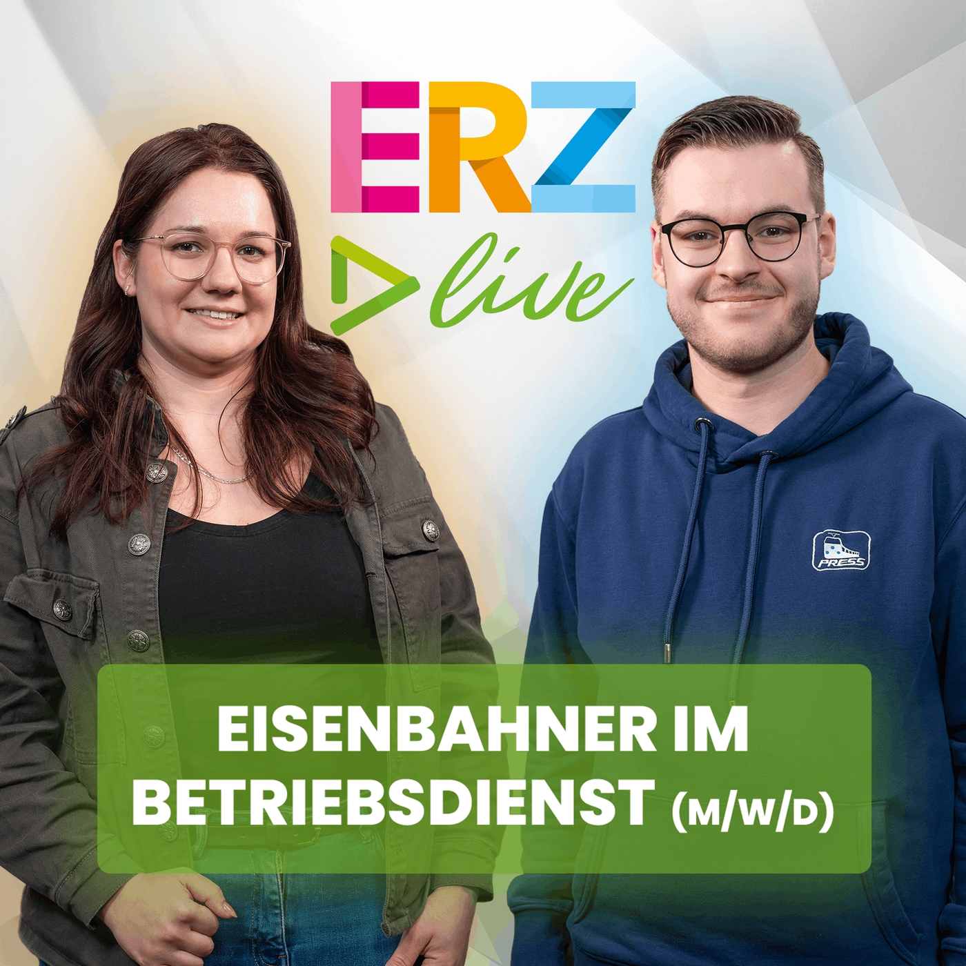 Ausbildung zum Eisenbahner/in im Betriebsdienst bei der Pressnitztalbahn | ERZ LIVE Podcast
