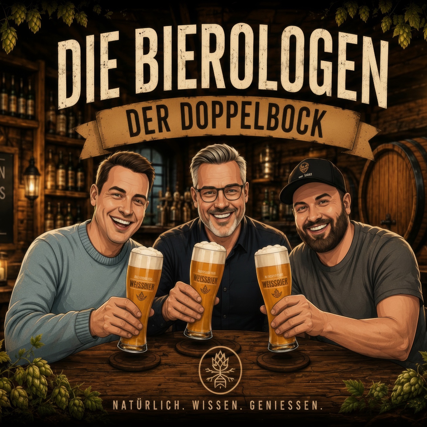 Die Bierologen und der Doppelbock