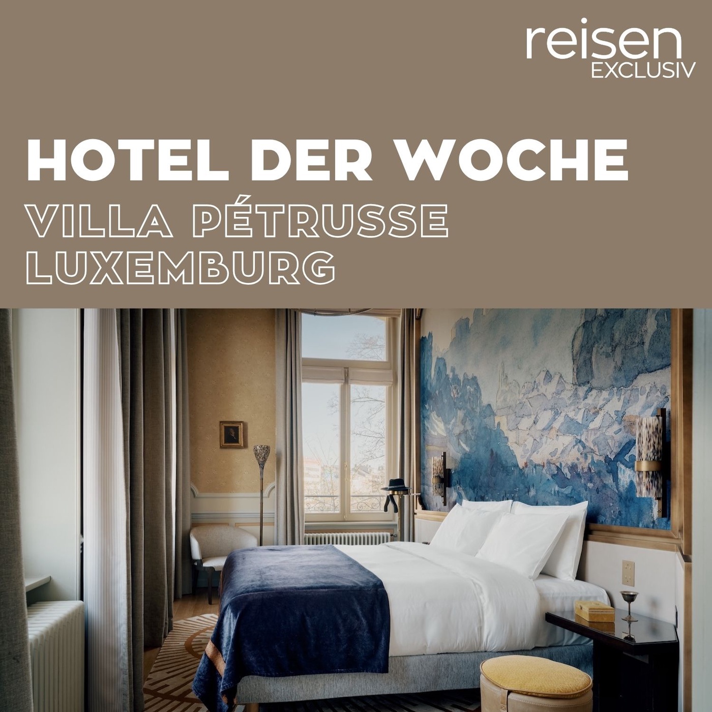 Luxemburg: Villa Pétrusse