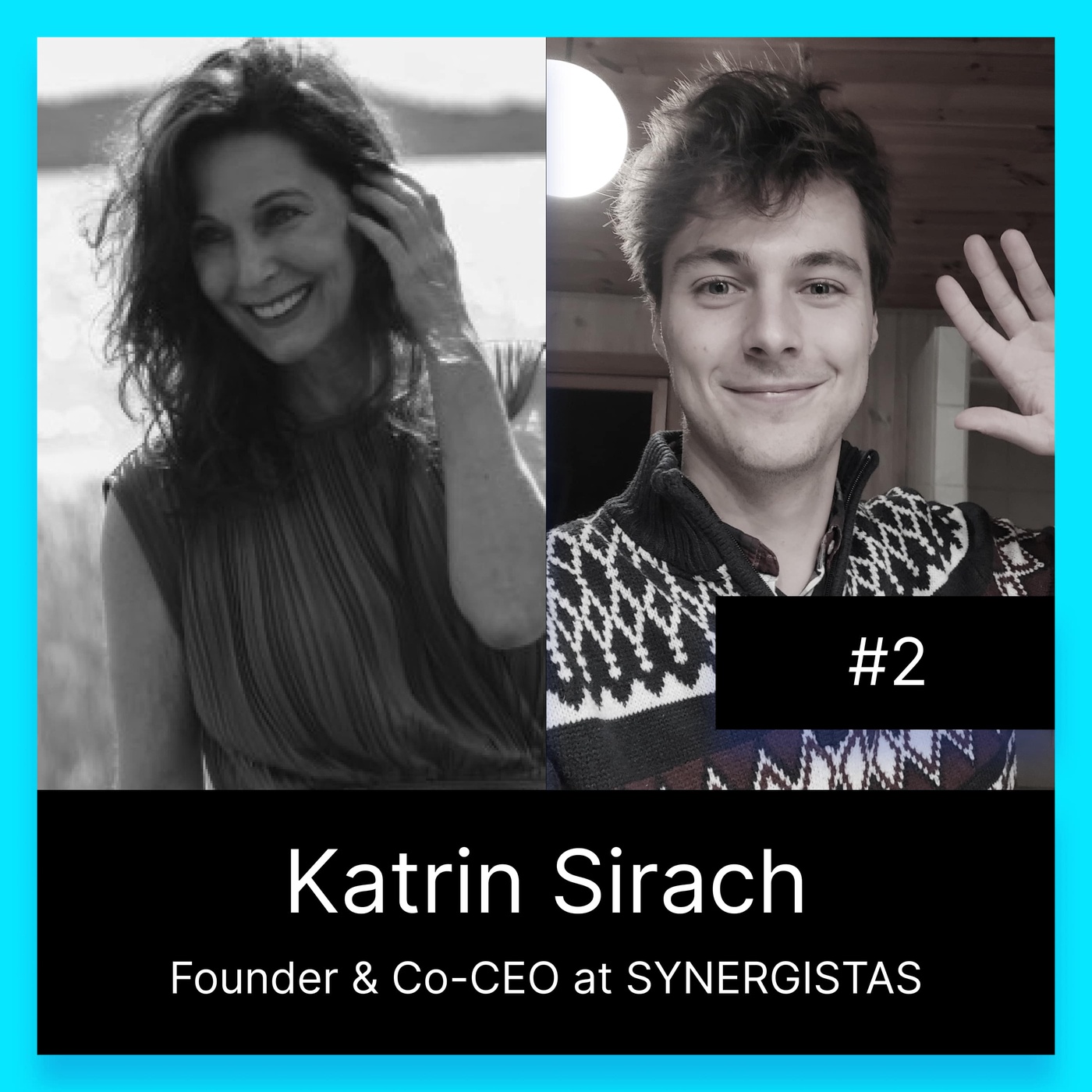 Digitalconomics #2 mit Katrin Sirach (Co-Creation Agency)