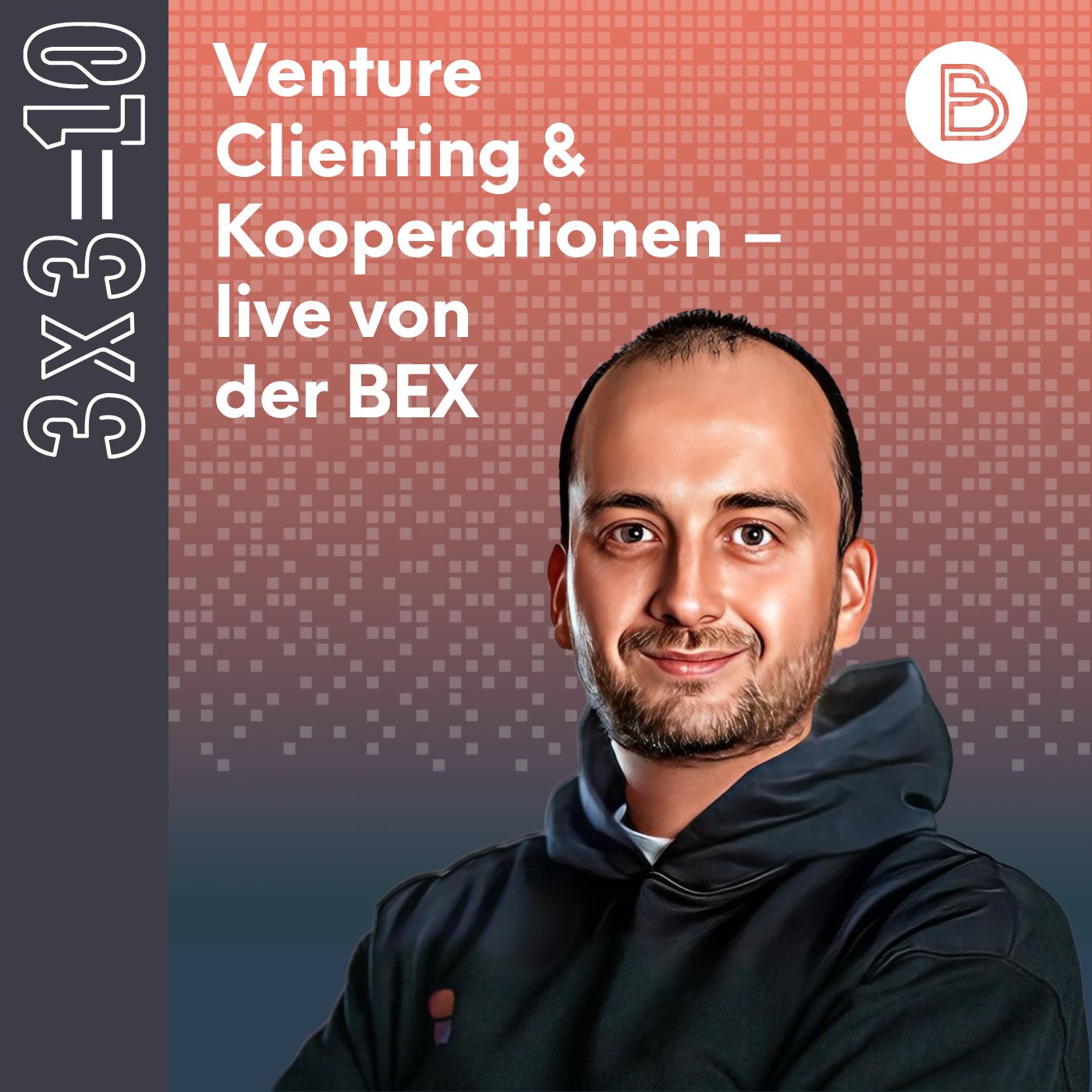 3x3=10 #6:Venture Clienting & Kooperationen – live von der BEX