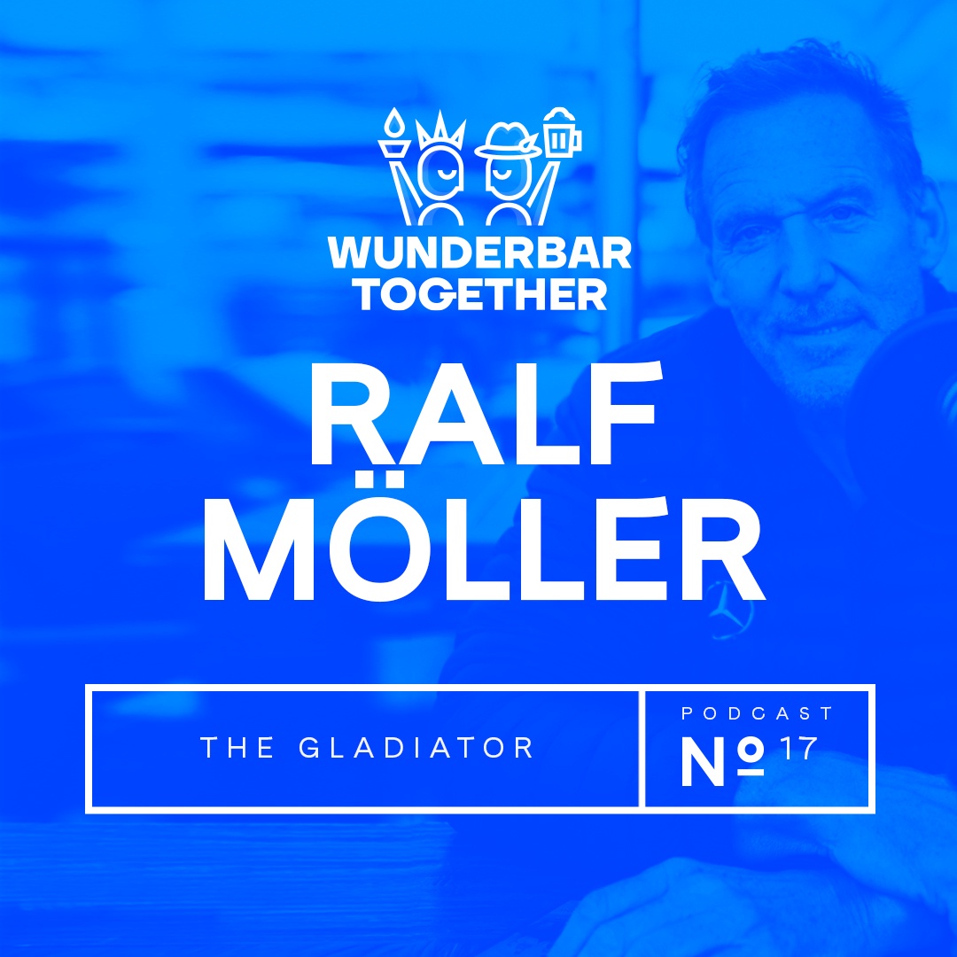 The Gladiator: Ralf Möller (in German!)