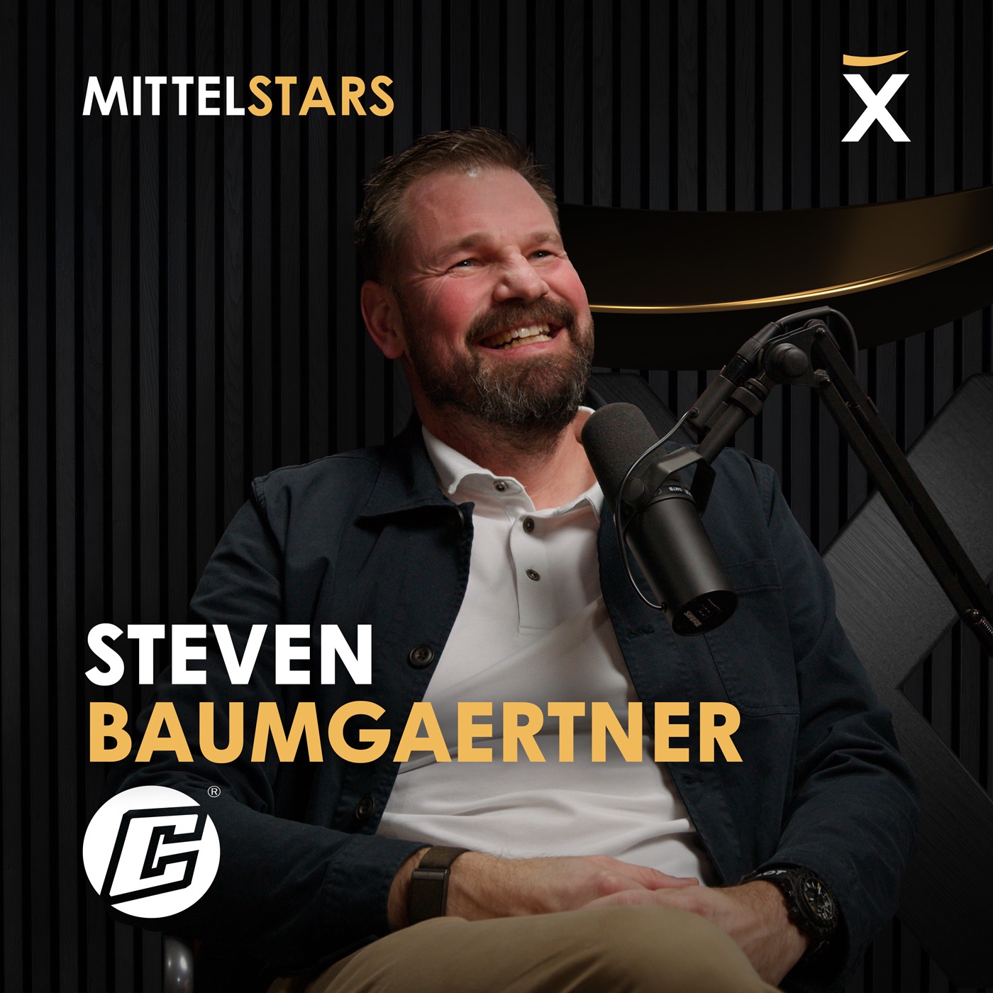 Merch-Mastermind hinter Porsche, Audi & Co. | Steven Baumgaertner von cyber-Wear bei Mittelstars
