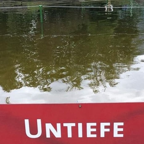 Stimmt doch gar nicht - Leute, die an den lebendigen Gott glauben, kommen sehr wohl ins Straucheln