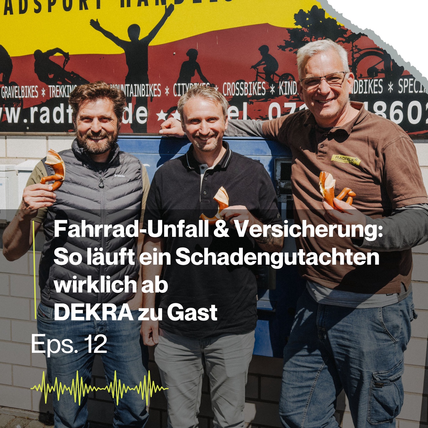 12: Fahrrad-Unfall & Versicherung: So läuft ein Schadengutachten wirklich ab (mit DEKRA)