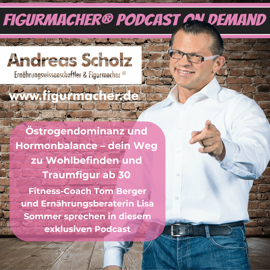 Östrogendominanz und Hormonbalance – dein Weg zu Wohlbefinden und Traumfigur ab 30