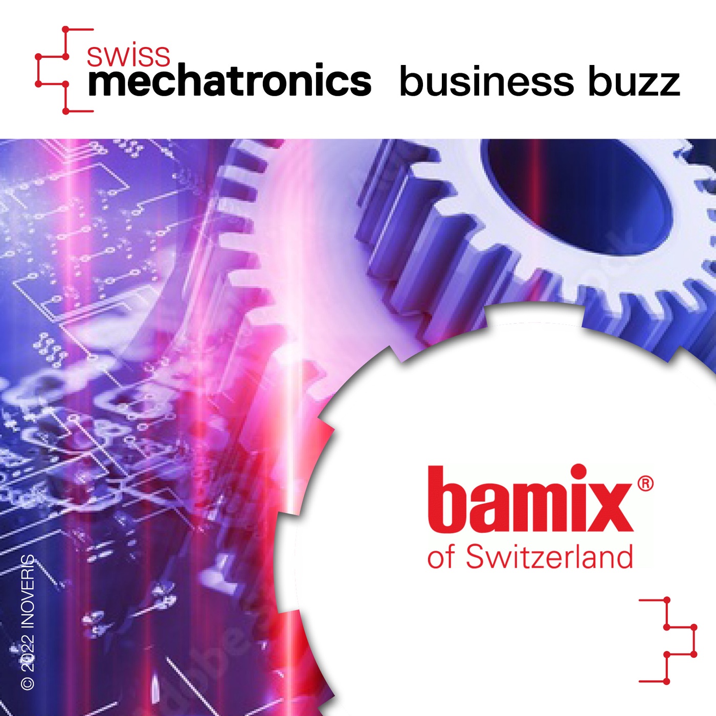 Swiss Mechatronics Business Buzz bei bamix