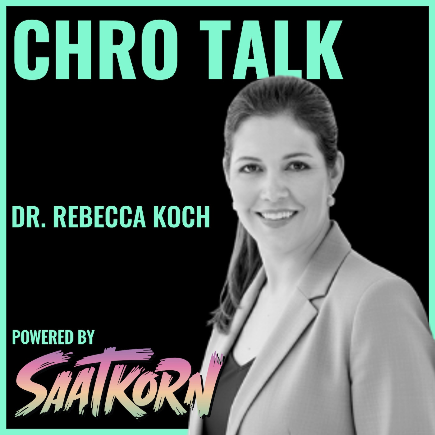 CHRO-Talk mit Dr. REBECCA KOCH