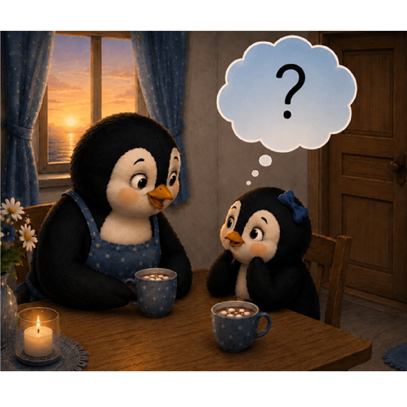 Pingu - Andrea wird immer mutiger