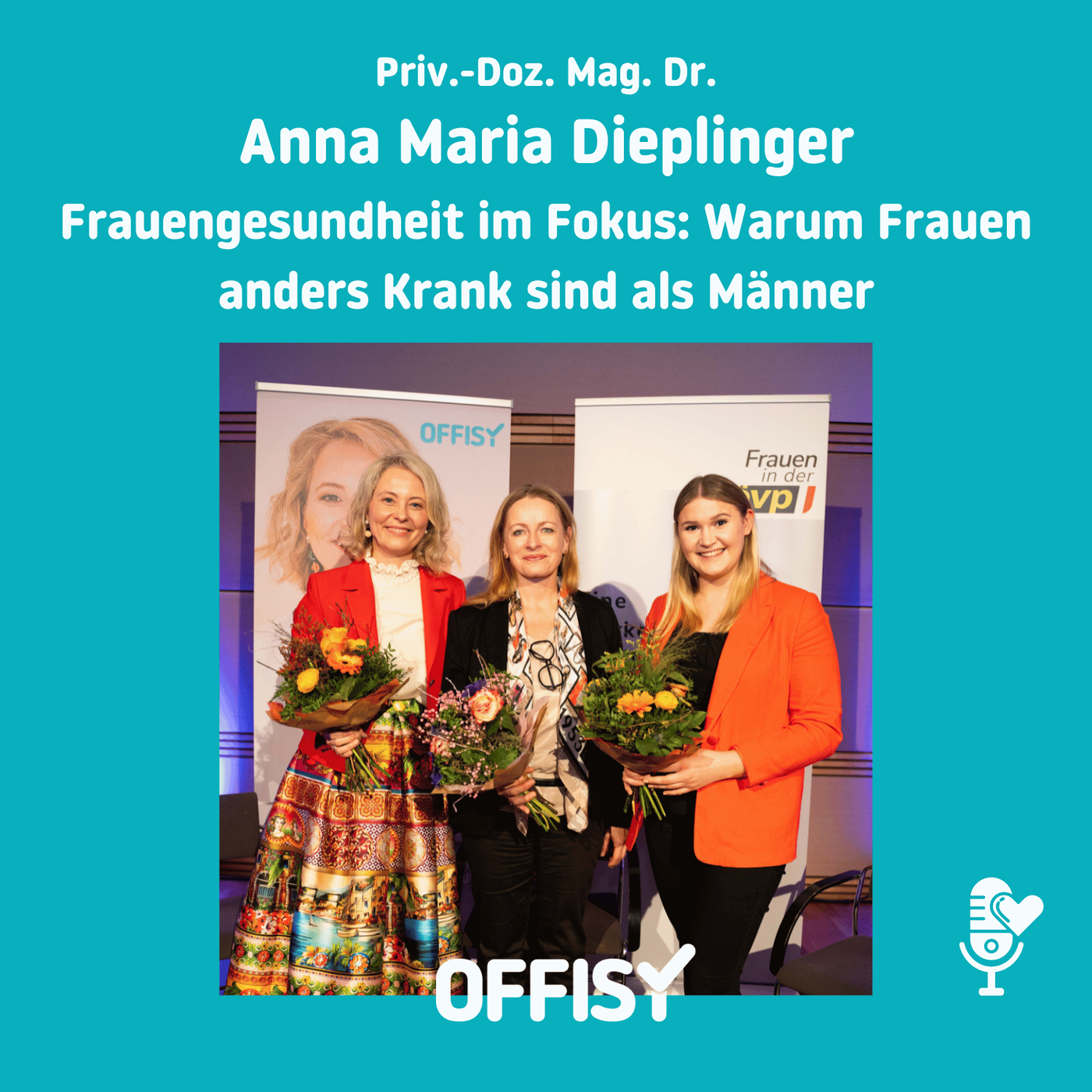 💃Frauengesundheit 🩺 im Fokus: Warum Frauen anders krank sind als Männer mit Dr. Anna Maria Dieplinger