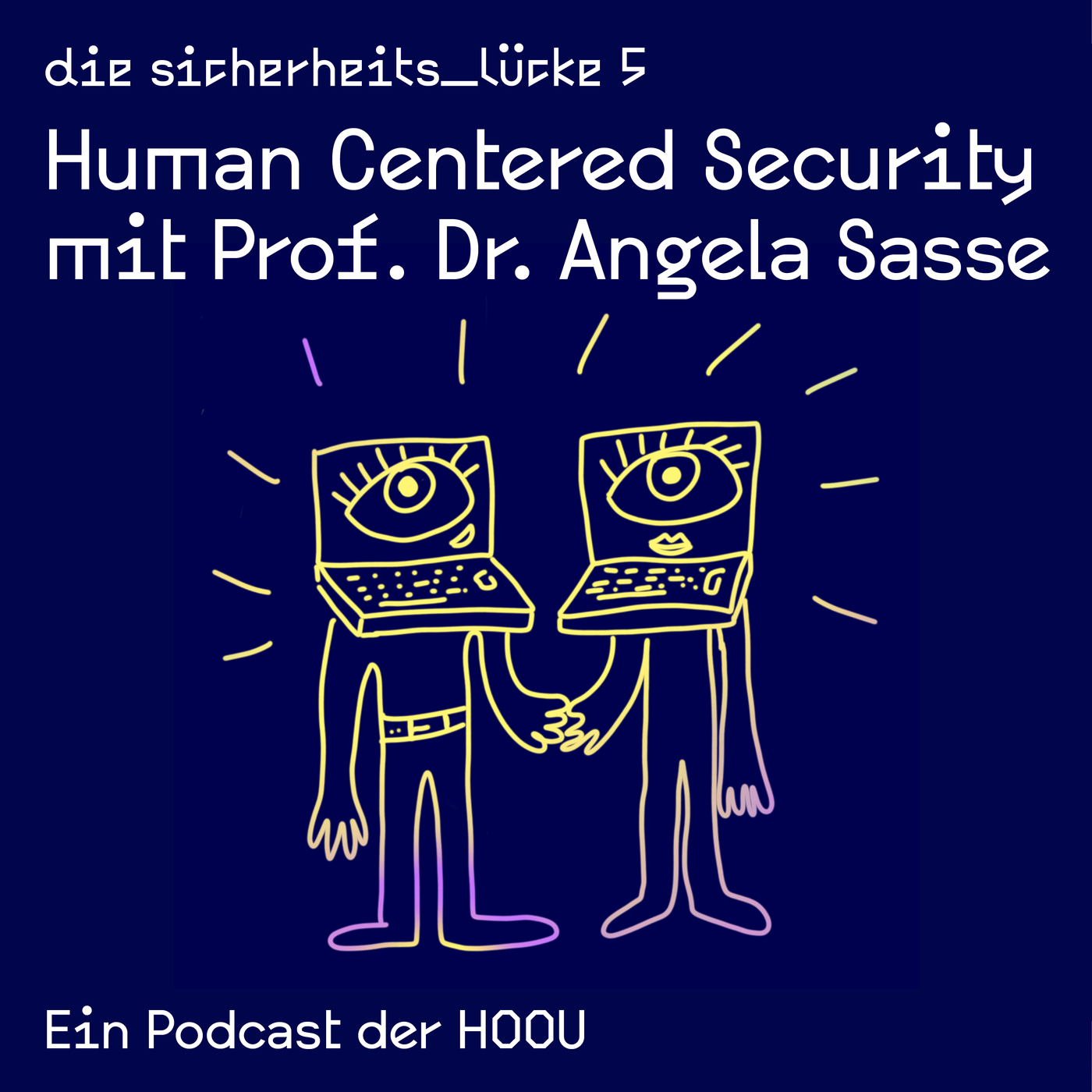 Human Centered Security mit Angela Sasse
