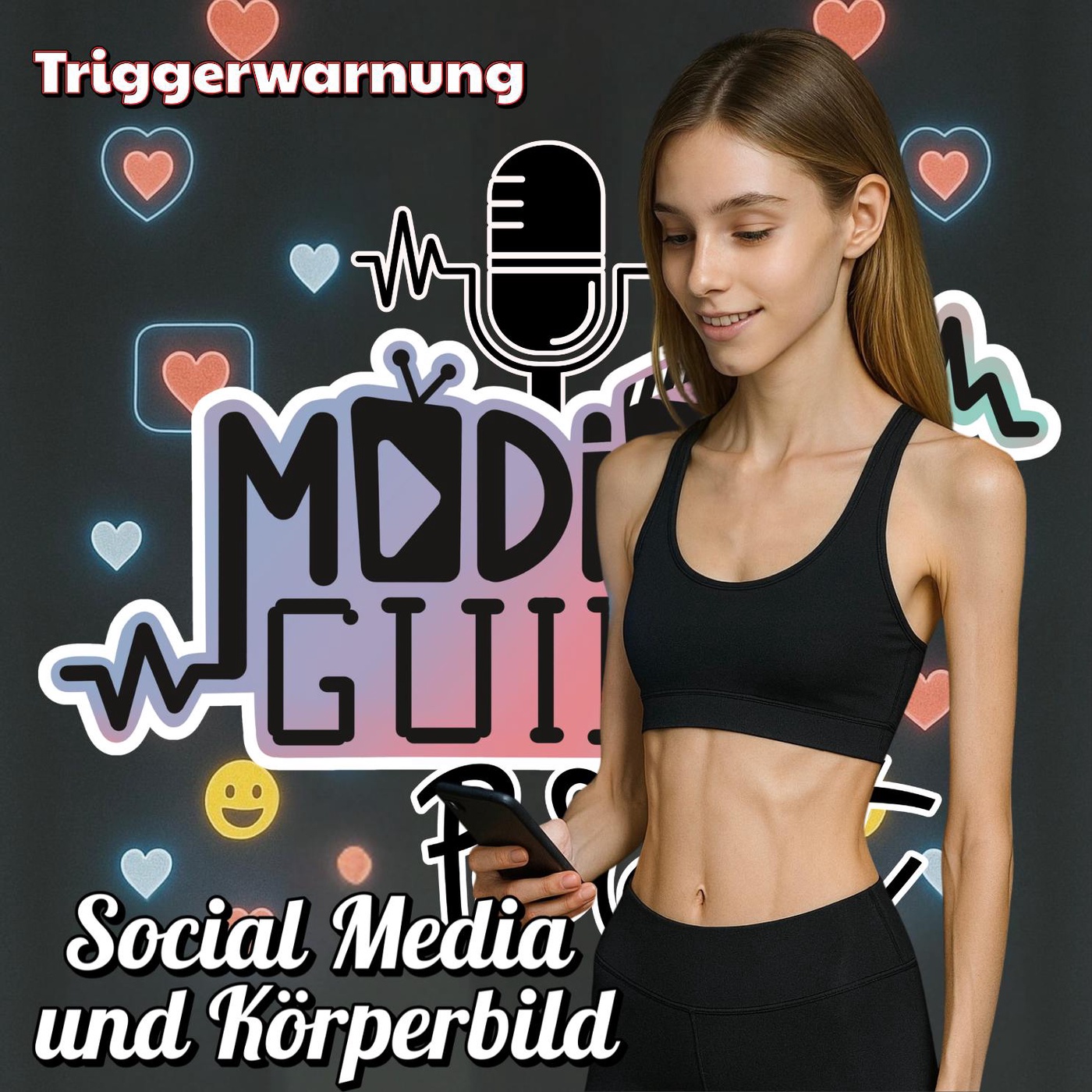 Zu schön, um gesund zu sein? – Social Media, Körperdruck & unsere Kinder | Medienguide Podcast 