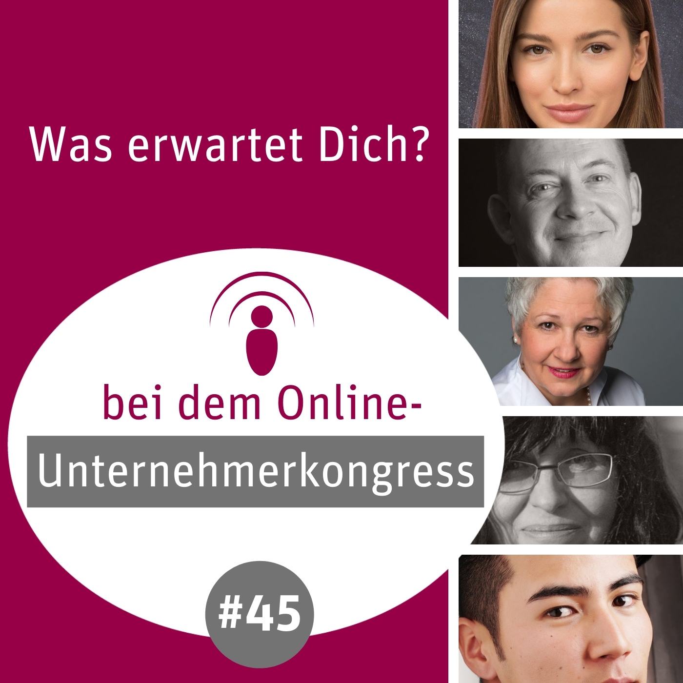 Online-Unternehmerkongress - das erwartet Dich