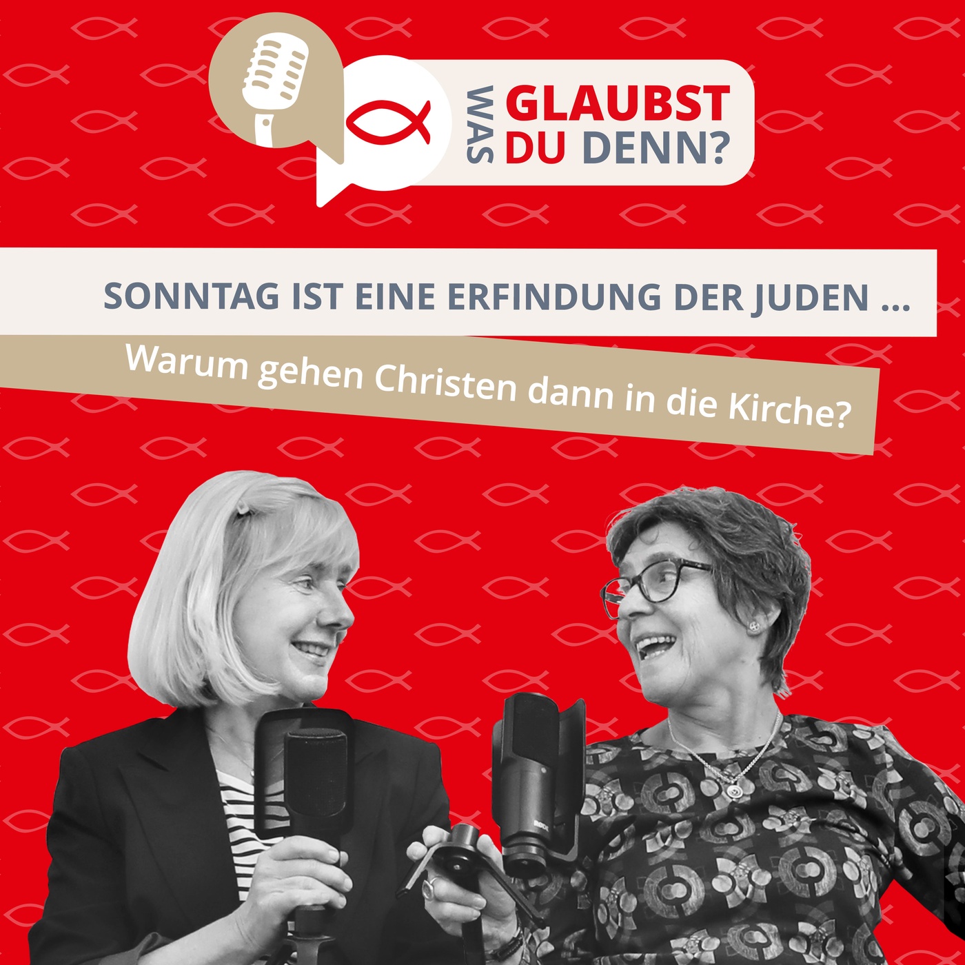 Sonntag ist eine Erfindung der Juden ... Warum gehen Christen dann in die Kirche?