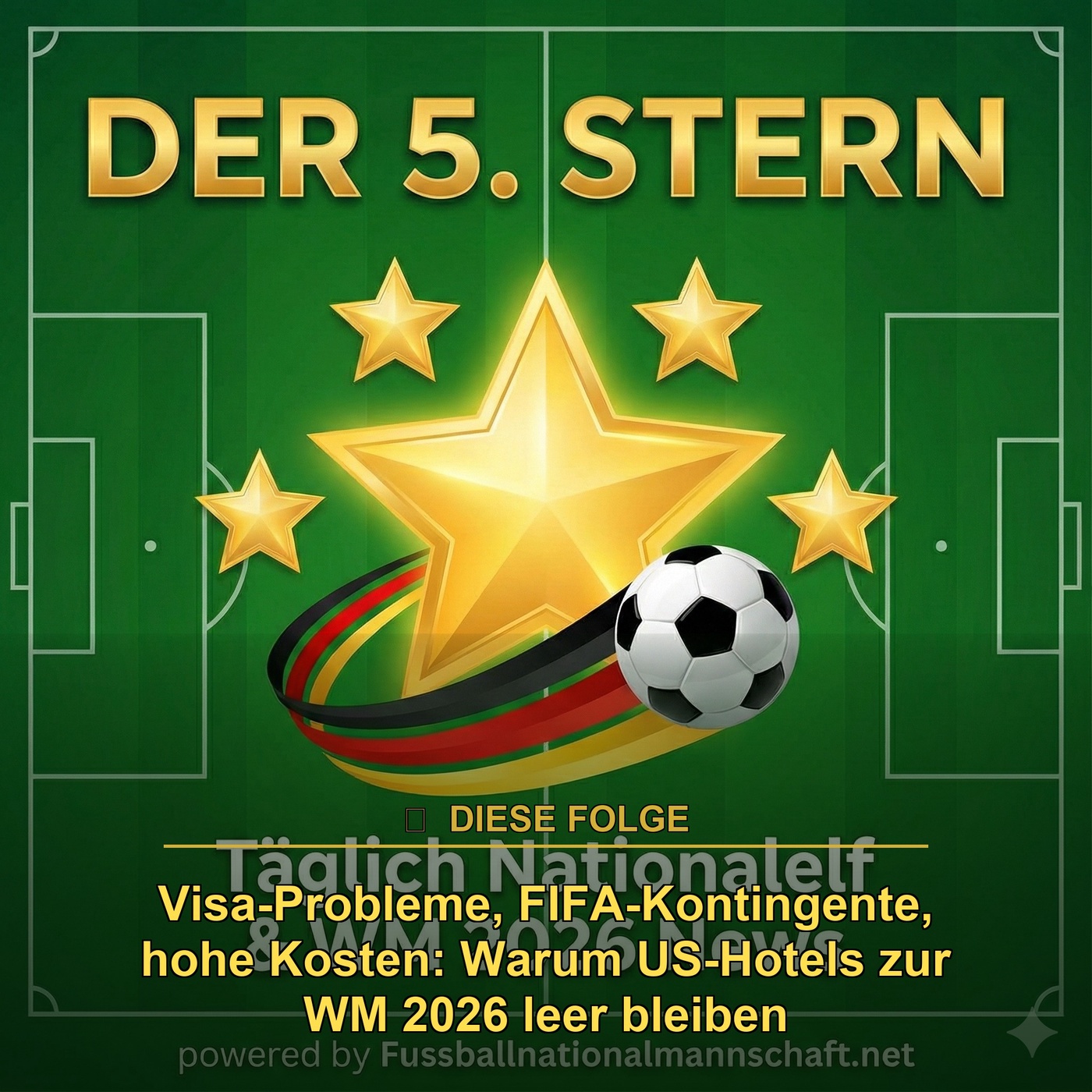 Warum US-Hotels zur WM 2026 leer bleiben: Visa-Probleme, FIFA-Kontingente, hohe Kosten