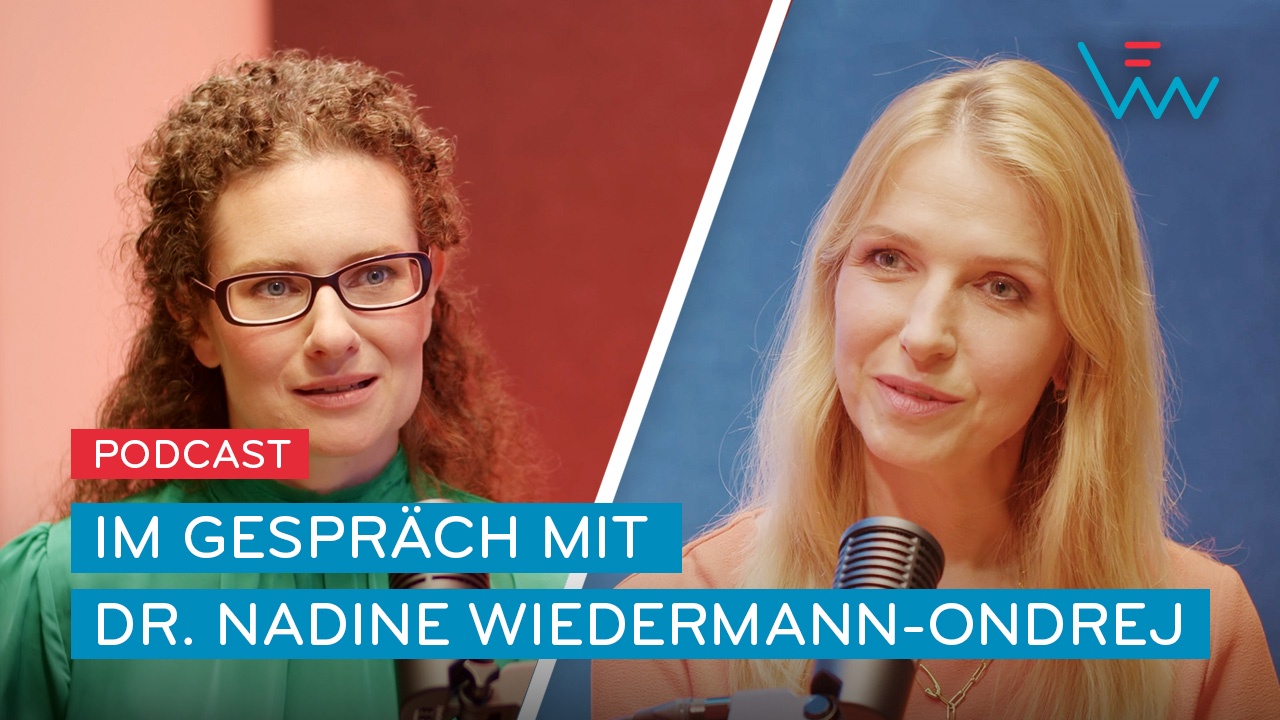 Im Gespräch mit Dr. Nadine Wiedermann-Ondrej I GVFW - Der Podcast