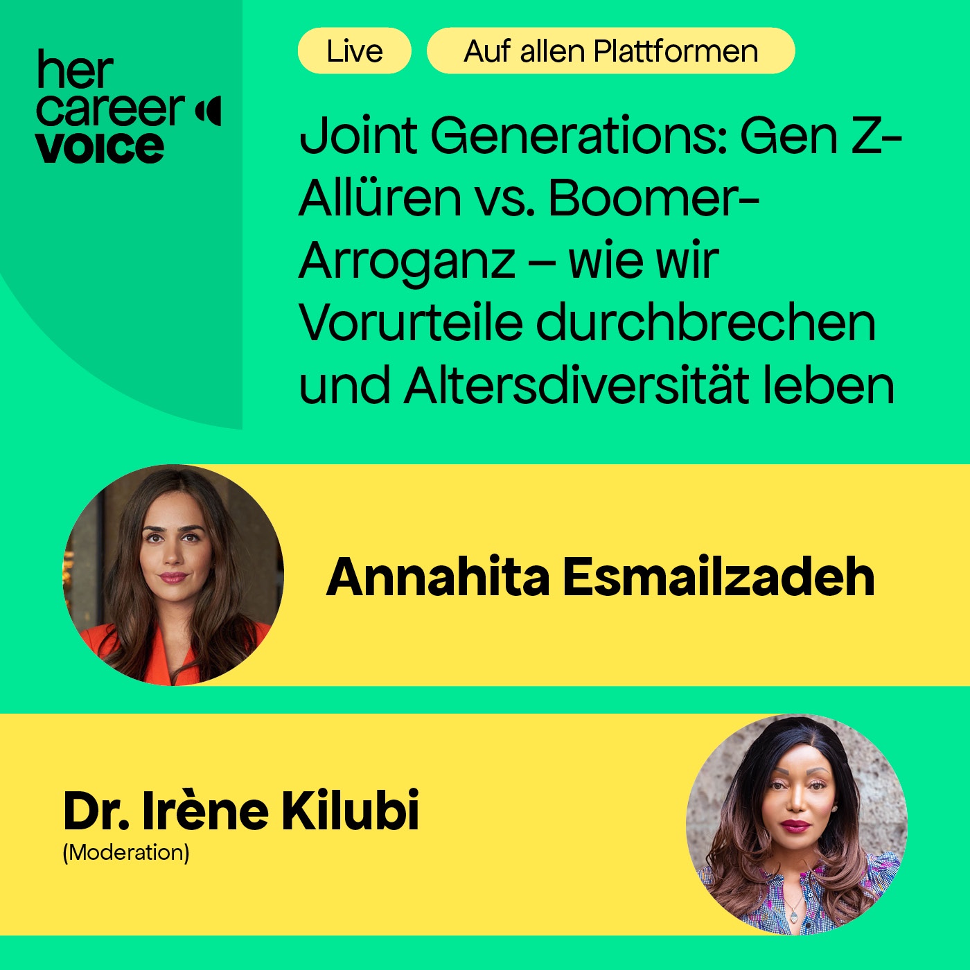 Joint Generations: Gen Z-Allüren vs. Boomer-Arroganz – wie wir Vorurteile durchbrechen und Altersdiversität leben
