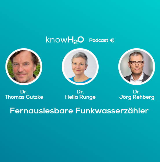 Fernauslesbare Funkwasserzähler