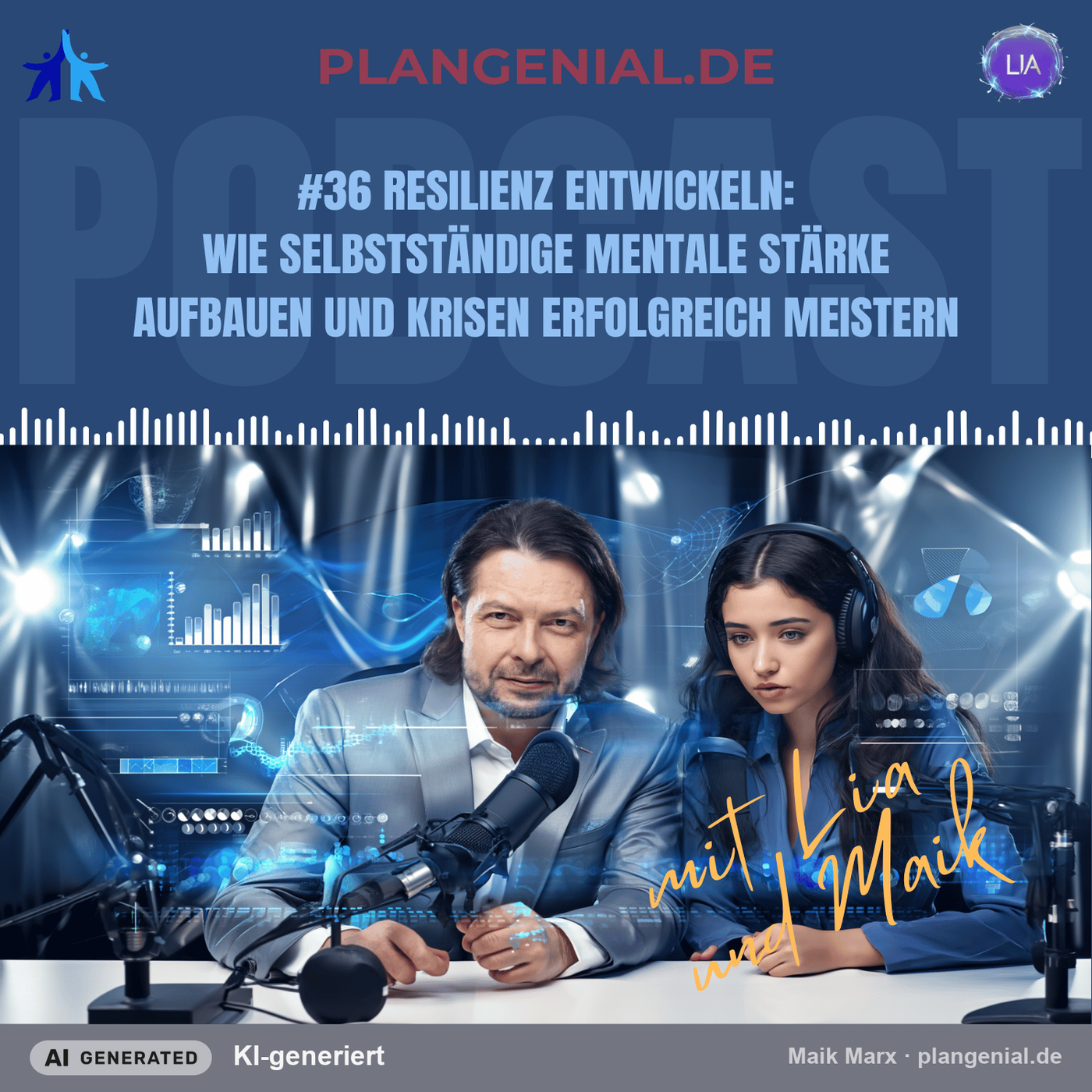 #36 Resilienz entwickeln – Wie Selbstständige mentale Stärke aufbauen und Krisen erfolgreich meistern