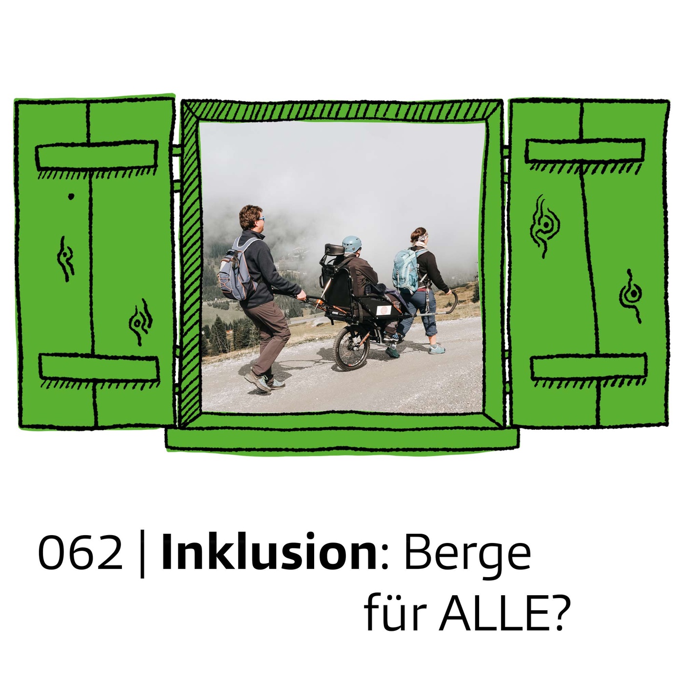 #062 Inklusion: Berge für ALLE? | feature