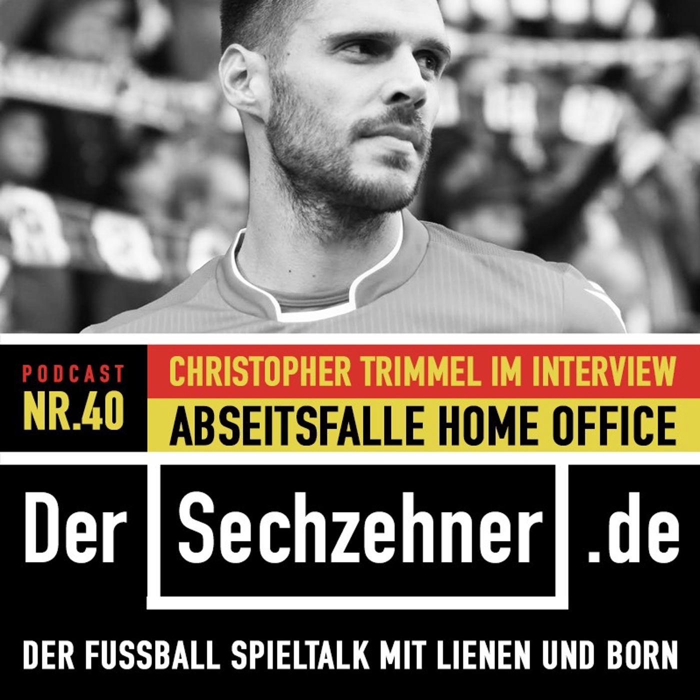 Union-Kapitän Christopher Trimmel: So läuft das im Home Office Der Sechzehner No.40