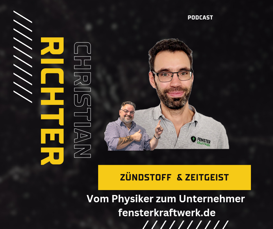 Energie-Pionier: Christian Richter und das Fensterkraftwerk