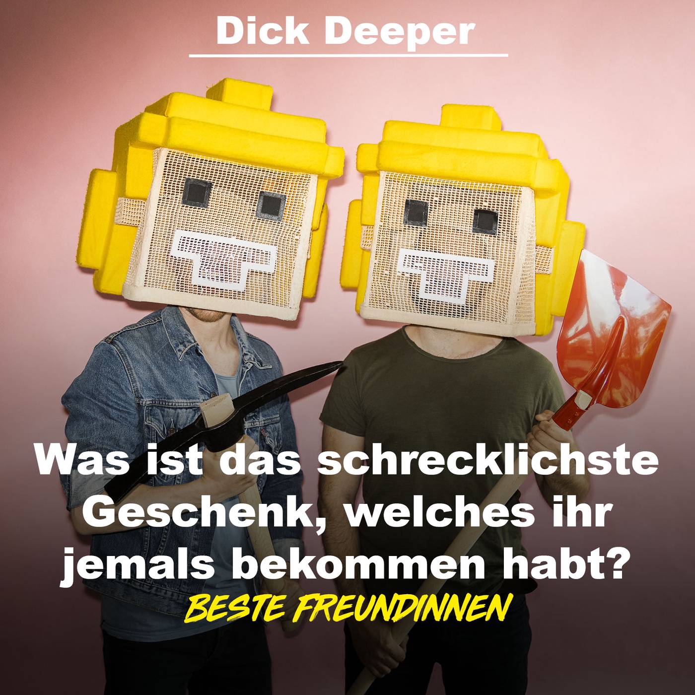 DICK DEEPER - Was ist das schrecklichste Geschenk, welches ihr jemals bekommen habt?