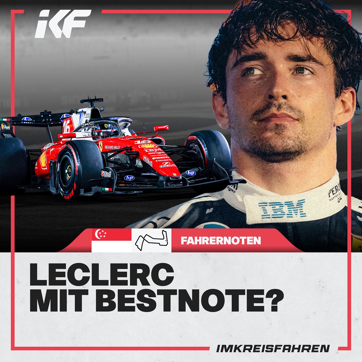 Verstappen glänzt, McLaren crasht & Hülkenberg überrascht | Fahrernoten Singapur