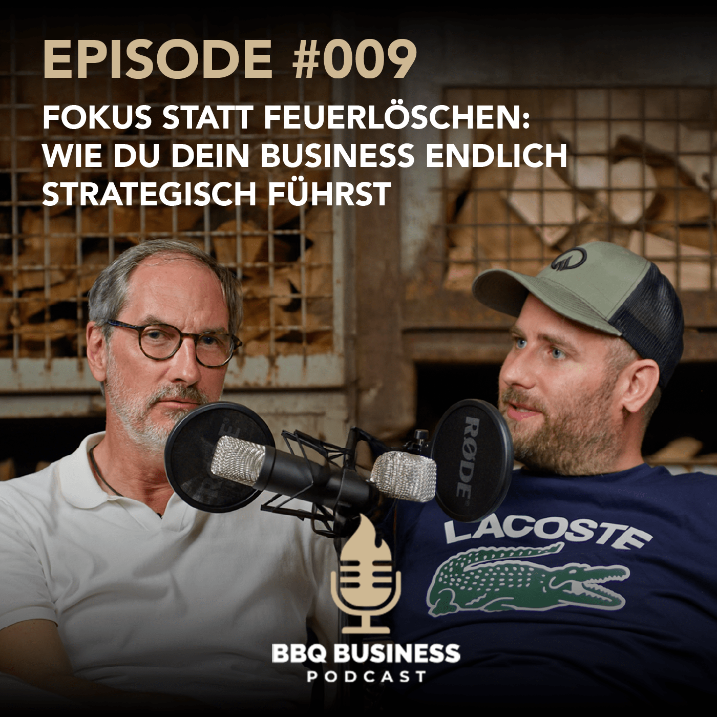 Fokus statt Feuerlöschen - Wie du dein Business endlich strategisch führst #009