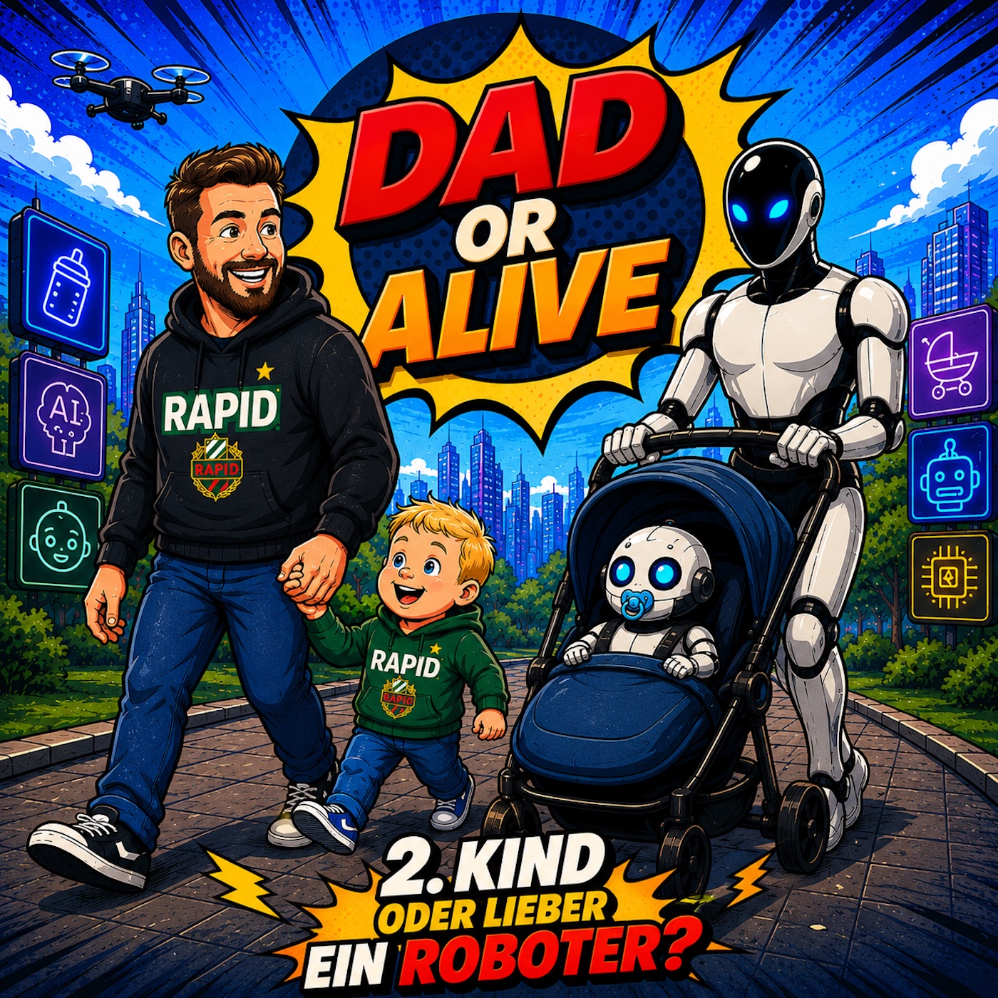 2. Kind oder lieber ein Roboter? | F24