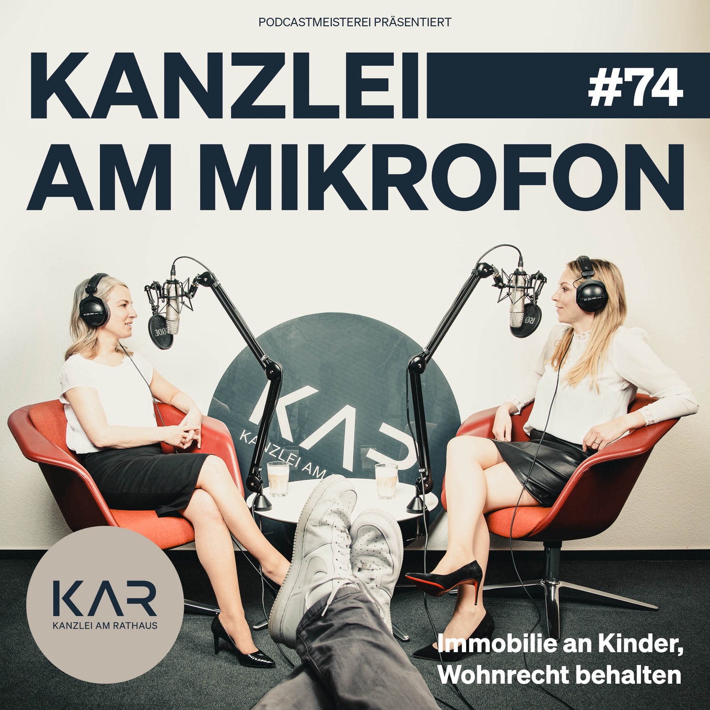 #74 Immobilie an Kinder, Wohnrecht behalten
